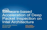 Software-based Acceleration of Deep Packet Inspection on Intel ...
