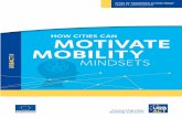 How cities can motivate mobility mindsets