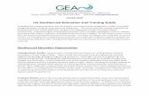 US Geothermal Education and Technical Training Programs