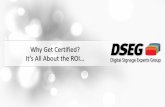 Why get certified - it's all about ROI