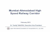 Mumbai-Ahmedabad High Speed Railway Corridor