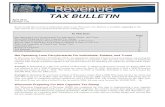 Wisconsin Tax Bulletin No. 179 (pgs 1-8) April 2013
