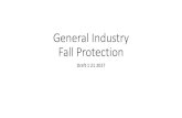 Fall Protection OSHA NEW General Industry 2017 standard