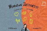 Morning Zeitgeist - November 2015