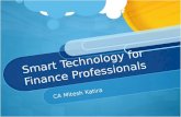 Technology for Chartered accountants