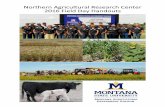 Northern Agricultural Research Center 2016 Field Day Handouts