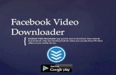 Facebook Video Downloader for Android