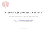 Medical equipments & services