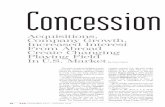 Article on concessions consolidation