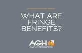 What are fringe benefits?