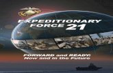 Expeditionary Force 21 Executive Summary