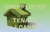 Unemployed Tenant Payday Loans