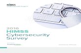 2016 HIMSS Cybersecurity Survey