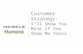 Customer Strategy: I’ll Show You Mine if You Show Me Yours