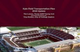 Kyle Field Transportation Plan Update