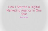 How to Become a Digital Marketer in One Year
