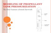 Modeling of Propellant Tank Pressurization