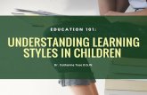 Understanding Learning Styles in Children