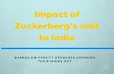 Impact of Zuckerberg’s visit to India