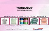 Shirtings and Suitings by Youngman Clothing Co. Tiruppur