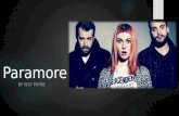 Paramore website research
