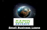 Small business loans