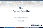 YELP- Opening Drive Play