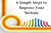Improve your website in 6 simple ways - Lake Charles Website