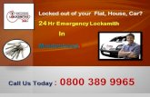 24 Hour Emergency Locksmith Maidenhead