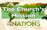The Church's Mission