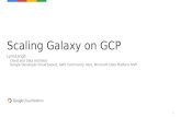 Scaling Galaxy on Google Cloud Platform