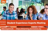 The 39th student experience experts meeting
