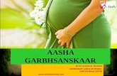 Garbhasanskar program at Asha Ayurveda and infertility centre in Delhi India