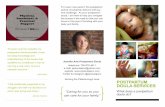 What Does a Postpartum Doula Do - Brochure