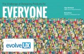 FINAL EvolveUX - Designing Products for Everyone