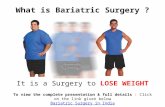 Bariatric surgery-in-india