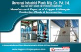 Cylinder Filling Oxygen Nitrogen Plants by Universal Industrial Plants Mfg. Co. Pvt Ltd. Delhi