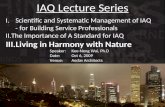 Lecture 3   In Harmony with Nature