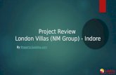 Project review - London Villas by NM Group, Indore