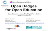 Open badges for Open Education