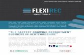 Flexirec Newsletter Issue 1