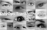 DevOps Transformation - technical and organizational goals