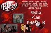 Media Plan To Improve Dr. Pepper's Brand Recognition