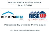 Boston areia   March 2016