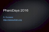#Pharo days 2016 Conference Welcome