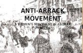 Anti arrack movement