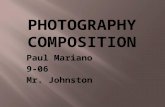 Photography composition PMariano