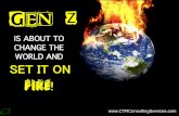Generation Z on Fire by CTR