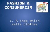 Fashion & consumerism  quiz