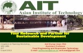 Sustainable Development in the Context of Climate Change (SDCC) and AIT Research strategy for 2012-2016